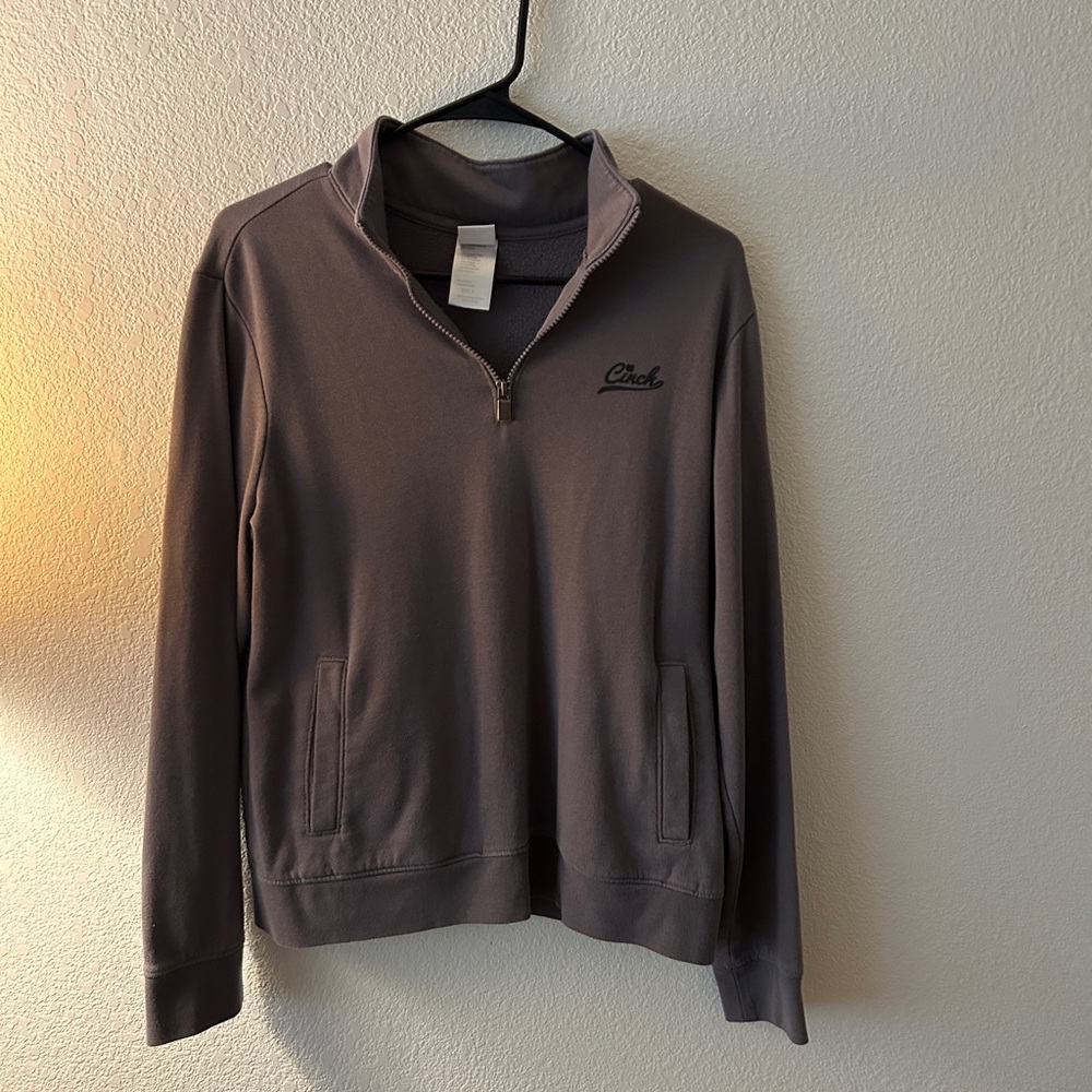 Womens cinch quarter zip
